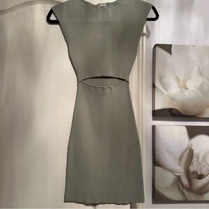 ARITZIA BUNDLE NEW WITH TAGS / WORN TWICE: Wilfred Free Cut-Out Knit Dress (x2)